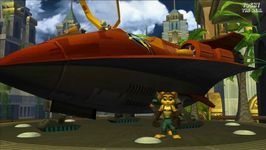 une photo d'Ã©cran de Ratchet et Clank sur Sony Playstation 2